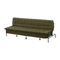 Artiss Sofa Bed 3-Seater 1.9m Innerspring Futon Couch Green
