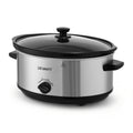 Devanti 6.5L Slow Cooker Electric Multi Cooker 3 Heat Settings