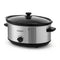 Devanti 6.5L Slow Cooker Electric Multi Cooker 3 Heat Settings