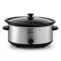 Devanti 6.5L Slow Cooker Electric Multi Cooker 3 Heat Settings