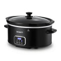 Devanti 5.6L Slow Cooker Electric Multi Cooker 3 Heat Settings