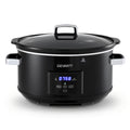 Devanti 8L Slow Cooker Electric Multi Cooker 3 Heat Settings