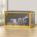 Artiss 115L Foldable Storage Box Transparent Stackable
