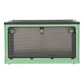 Artiss 140L Foldable Storage Box Transparent Stackable Container