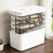 Artiss 5 Tier Portable Storage Box Clear Plastic Detachable