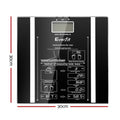 Everfit Body Fat Bathroom Scale 180KG Digital Weight Analyser