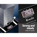 Everfit Body Fat Bathroom Scale 180KG Digital Weight Analyser