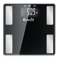 Everfit Body Fat Scale BMI Monitor 180KG Bathroom Digital