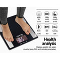 Everfit Body Fat Scale BMI Monitor 180KG Bathroom Digital