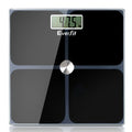 Everfit Digital Bathroom Scale 180KG Electronic Weight Tracker