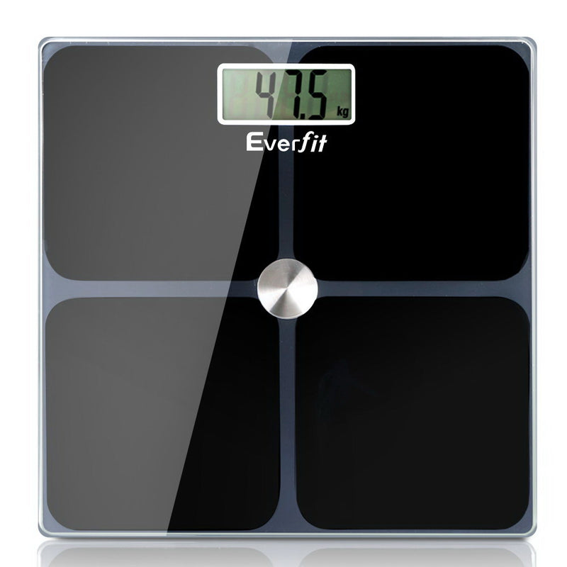 Everfit Digital Bathroom Scale 180KG Electronic Weight Tracker