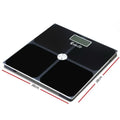 Everfit Digital Bathroom Scale 180KG Electronic Weight Tracker