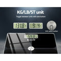 Everfit Digital Bathroom Scale 180KG Electronic Weight Tracker