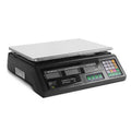 Emajin Digital Kitchen Scales 40kg Platform Black LCD