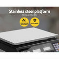 Emajin Digital Kitchen Scales 40kg Platform Black LCD