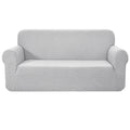 Artiss 3 Seater Sofa Cover High Stretch Couch Grey