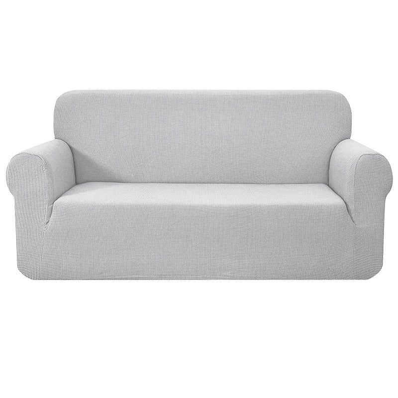 Artiss 3 Seater Sofa Cover High Stretch Couch Grey