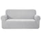 Artiss 3 Seater Sofa Cover High Stretch Couch Grey