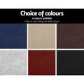 Artiss 3 Seater Sofa Cover High Stretch Couch Grey