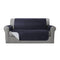 Artiss 3 Seater Sofa Cover Water Resistant Dark Grey