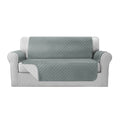 Artiss 3 Seater Sofa Cover Water Resistant Grey