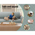 Artiss 3 Seater Sofa Cover Water Resistant Grey