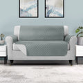 Artiss 3 Seater Sofa Cover Water Resistant Grey