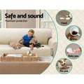 Artiss 4 Seater Sofa Cover Water Resistant Beige