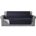 Artiss 4 Seater Sofa Cover Water Resistant Dark Grey