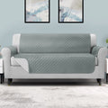 Artiss Sofa Cover 4 Seater Water Resistant Grey Couch Protector