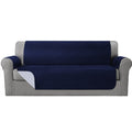 Artiss 4 Seater Sofa Cover Water Resistant Navy