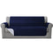 Artiss 4 Seater Sofa Cover Water Resistant Navy