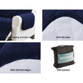 Artiss 4 Seater Sofa Cover Water Resistant Navy