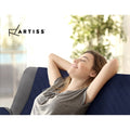 Artiss 4 Seater Sofa Cover Water Resistant Navy