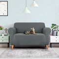 Artiss Sofa Cover 2 Seater Stretch Grey Couch Protector