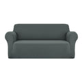 Artiss 3 Seater Sofa Cover Stretch Grey Couch Protector