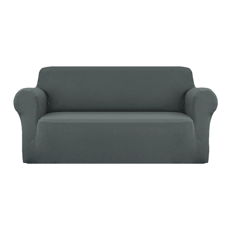 Artiss 3 Seater Sofa Cover Stretch Grey Couch Protector