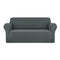 Artiss 3 Seater Sofa Cover Stretch Grey Couch Protector