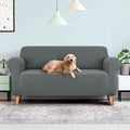 Artiss 3 Seater Sofa Cover Stretch Grey Couch Protector