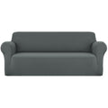Artiss 4 Seater Sofa Cover Stretch Grey Couch Protector