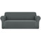 Artiss 4 Seater Sofa Cover Stretch Grey Couch Protector