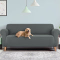Artiss 4 Seater Sofa Cover Stretch Grey Couch Protector