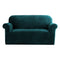 Artiss Sofa Cover 2 Seater Velvet Agate Green Couch Covers