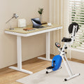 Artiss X-Bike 120cm Standing Desk Magnetic Resistance Oak