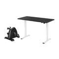 Artiss 140cm Electric Standing Desk with Pedal Bike Home Office