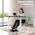 Artiss 140cm Electric Standing Desk with Pedal Bike Home Office