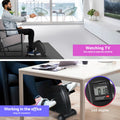 Artiss 140cm Electric Standing Desk with Pedal Bike Home Office