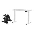 Artiss 120cm Electric Standing Desk Mini Exercise Bike Home Office