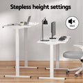 Artiss 120cm Electric Standing Desk Mini Exercise Bike Home Office
