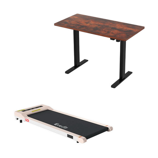 Artiss Electric Treadmill Walking Pad 360mm 140cm Standing Desk
